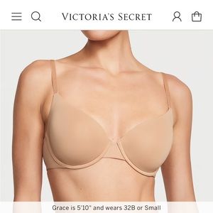 Lightly Lined Victoria Secret Bra